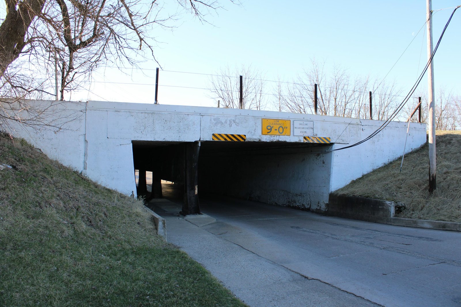 Overview of north face